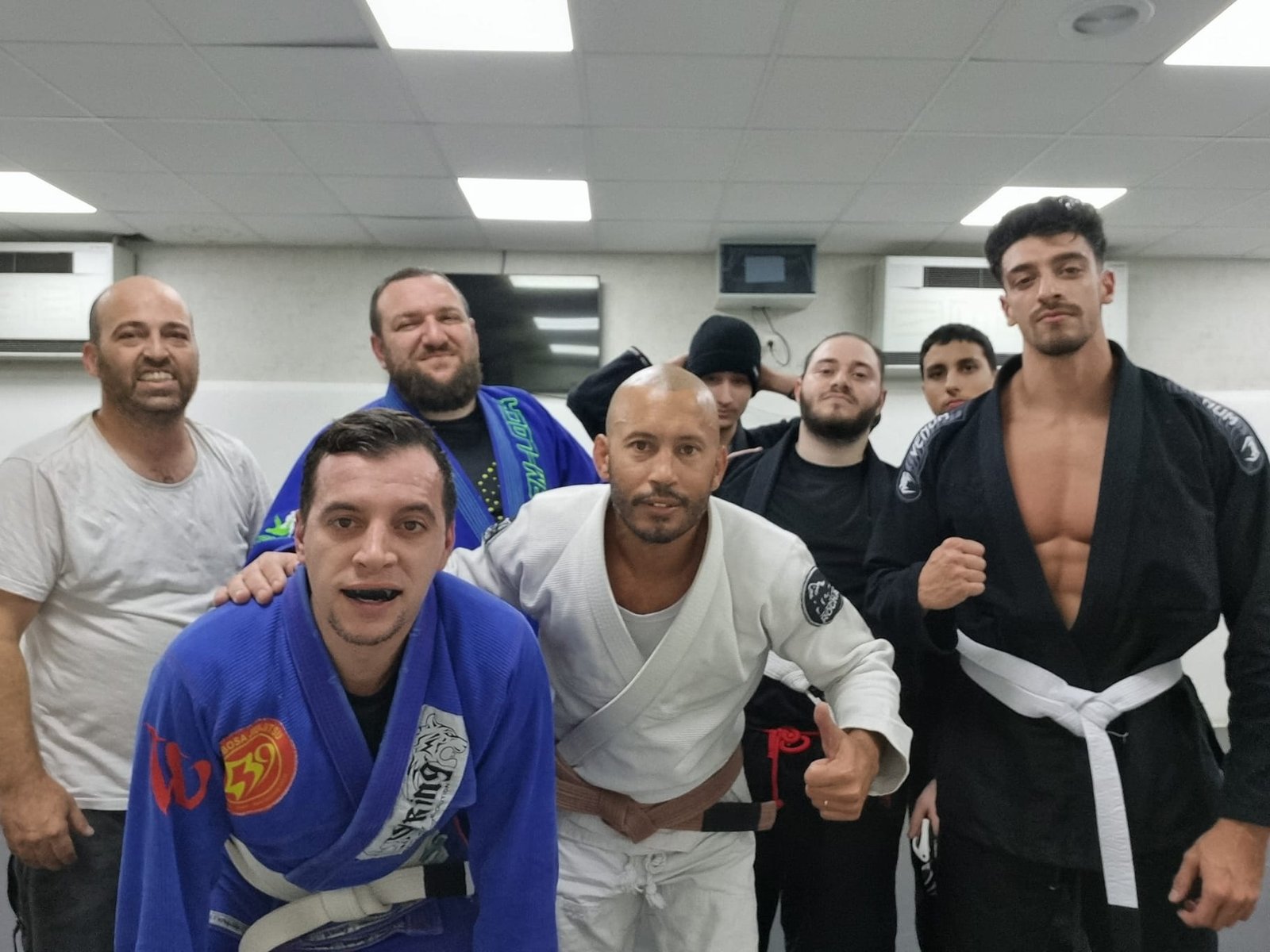 Team Oliveira Training